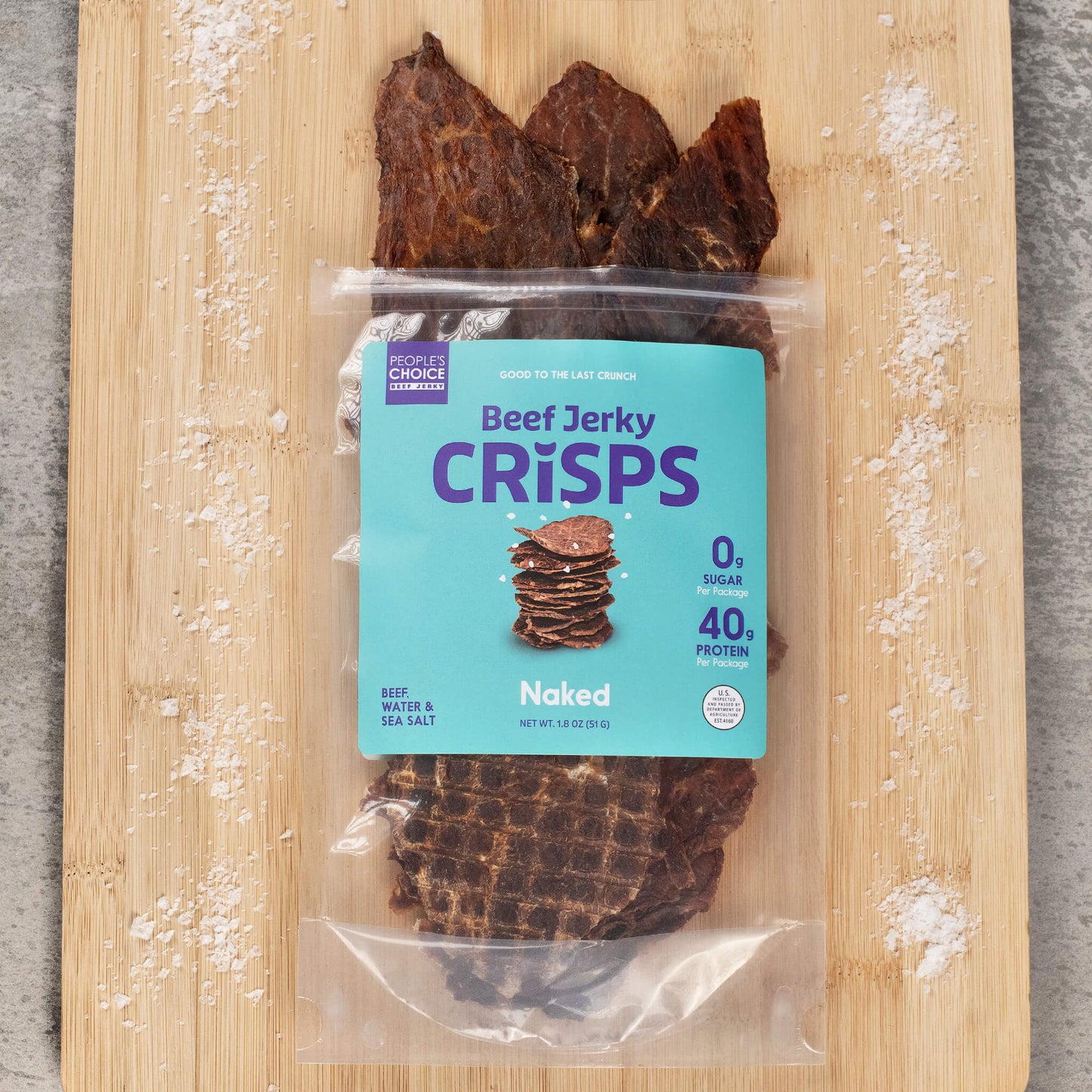 Beef Jerky Crisps