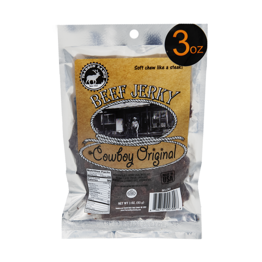 Cowboy Original Beef Jerky - 3 oz