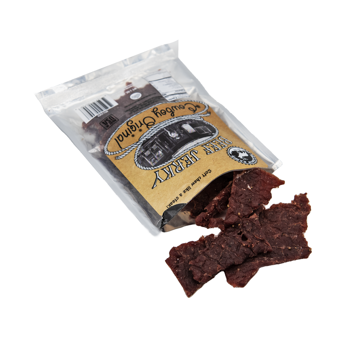 Cowboy Original Beef Jerky - 3 oz