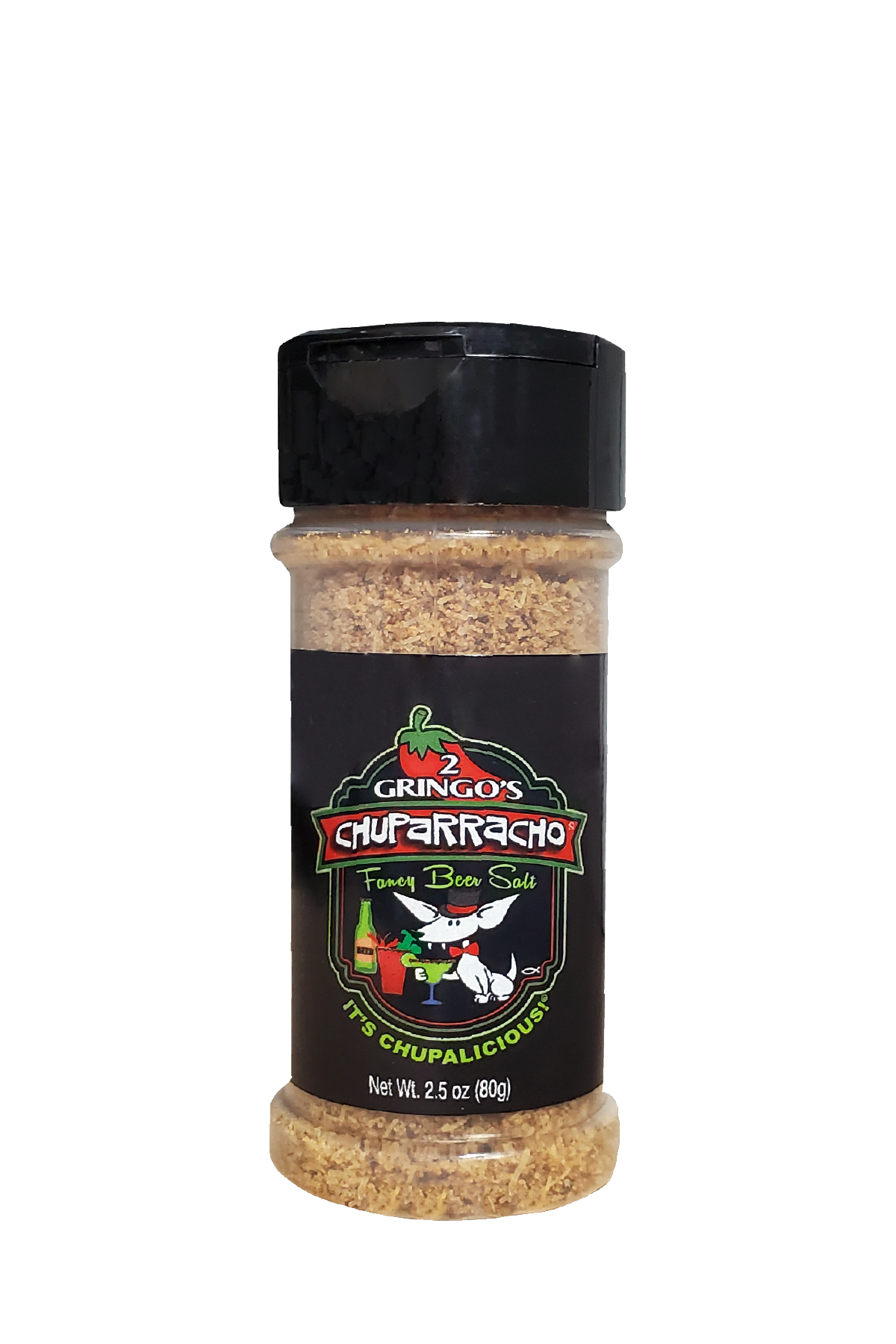 2 GRINGOS CHUPACABRA® CHUPARRACHO FANCY BEER SALT