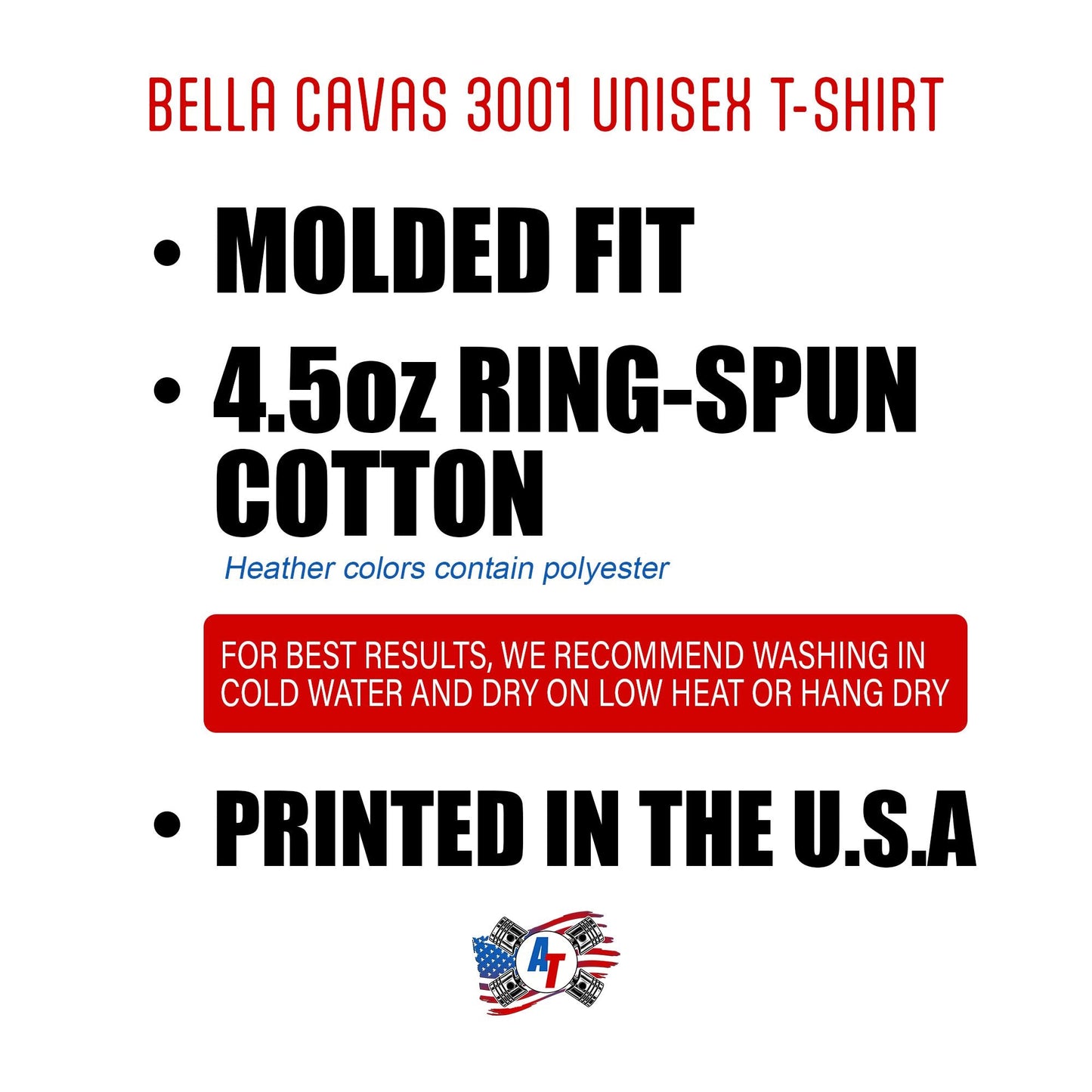 Duramax T-Shirt With American Flag - Improved Shirt Quality and Print Area