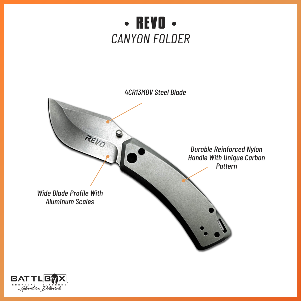 Revo Canyon Folder