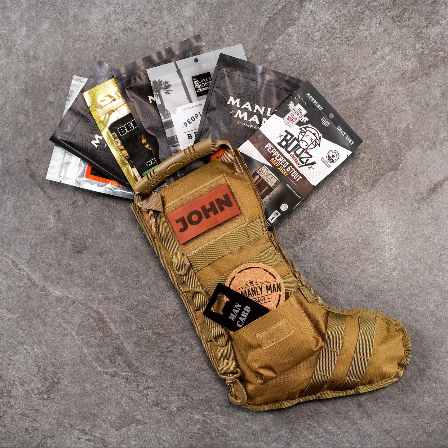 The Best Jerky Tactical X-Mas Stocking Kit