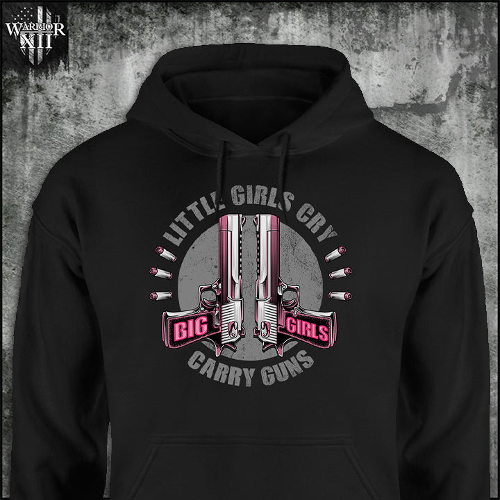 Big Girls Carry - Hoodie