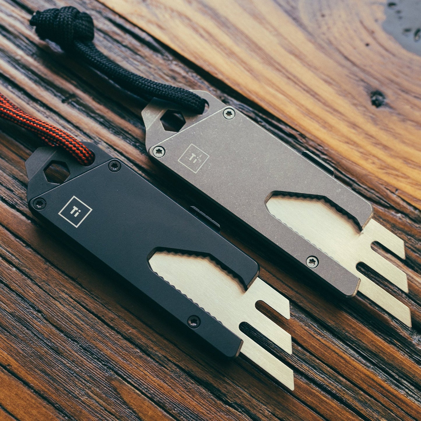 TPT Slide : Titanium Pocket Tool