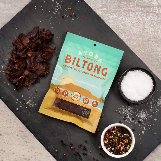 Traditional Biltong Air Dried Beef