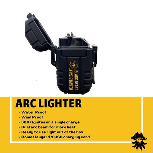 Black Beard Arc Lighter