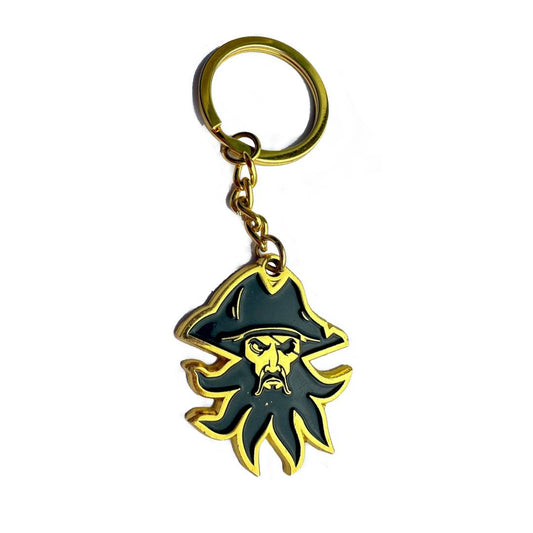 Black Beard Pirate Keychain