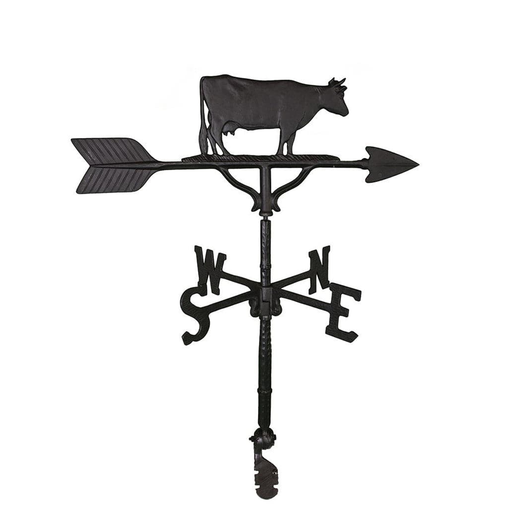 32″ Aluminum Cow Weathervane