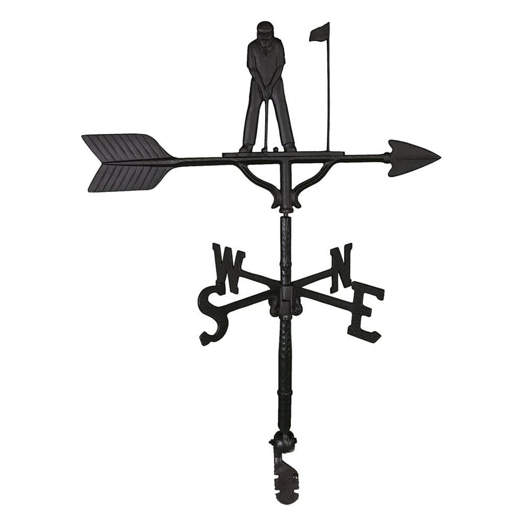 32″ Aluminum Golf Weathervane