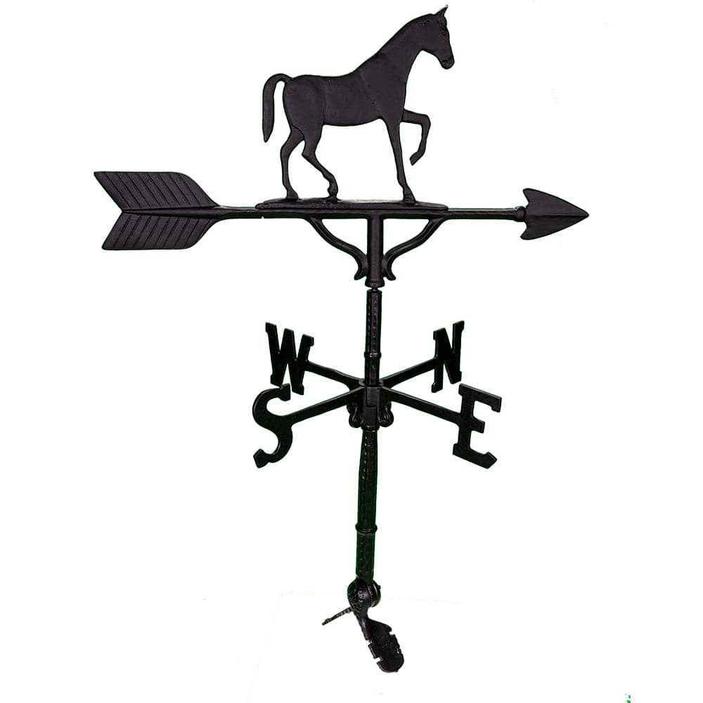 32″ Aluminum Gaited Horse Weathervane