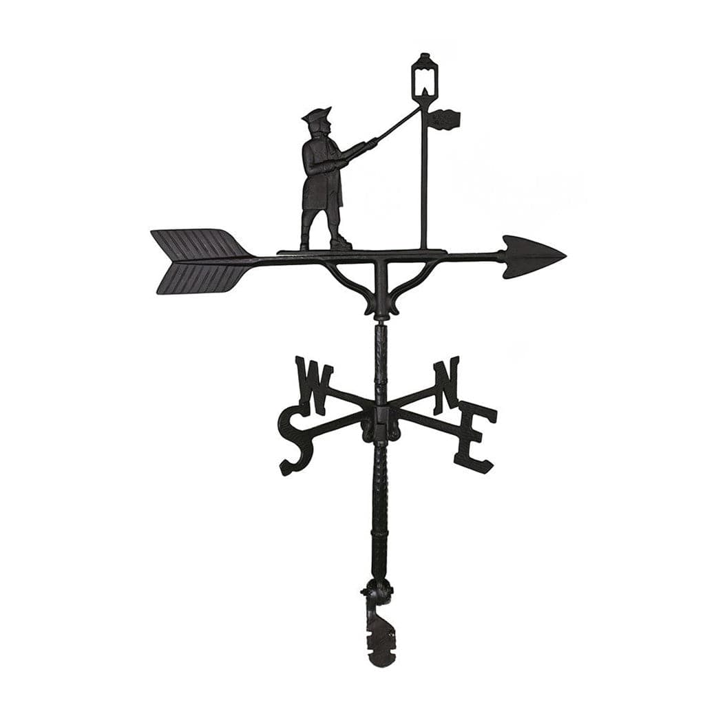 32″ Aluminum Lamplighter Weathervane