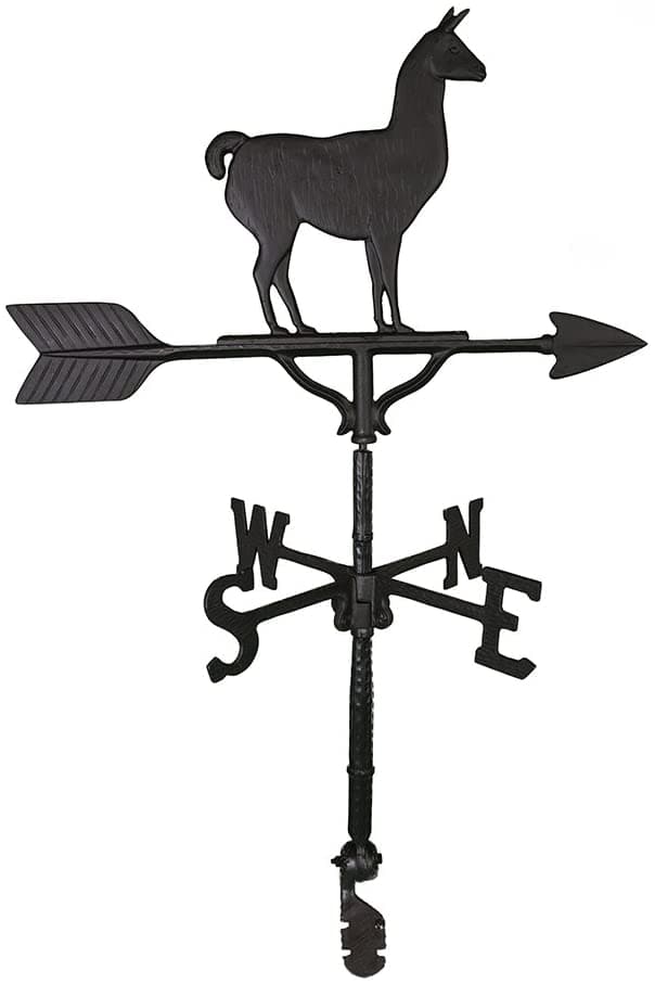 32″ Aluminum Llama Weathervane