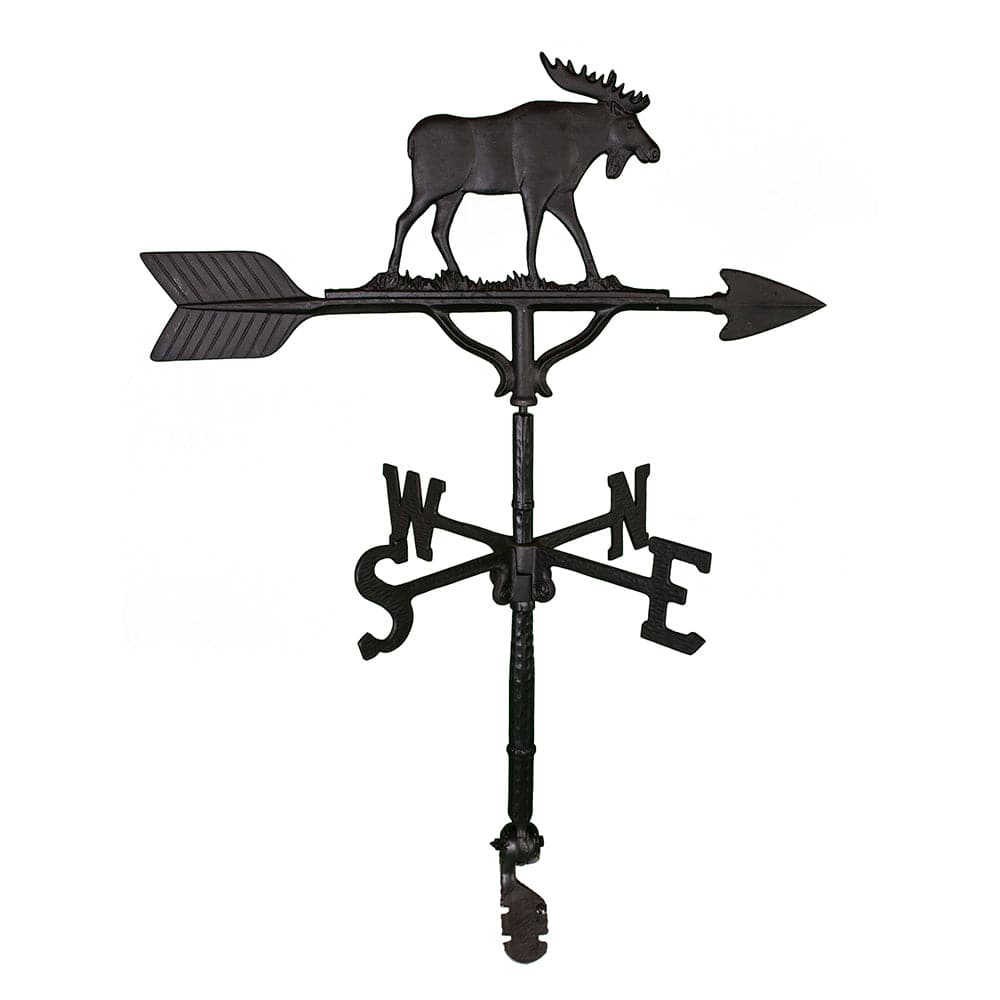 32″ Aluminum Moose Weathervane