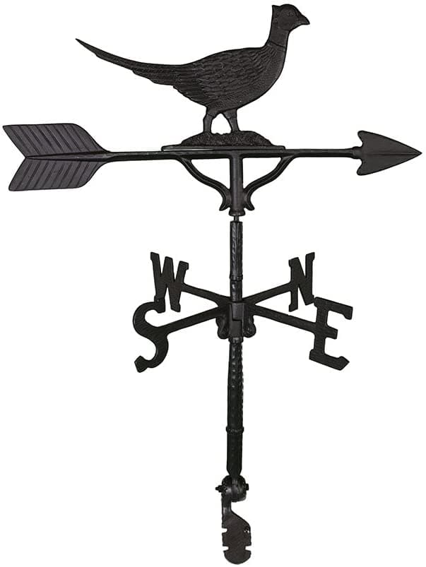 32″ Aluminum Pheasant Weathervane