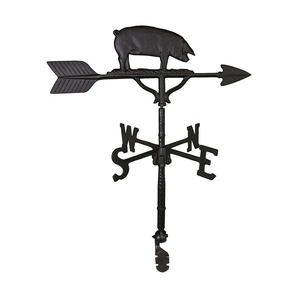 32″ Aluminum Pig Weathervane