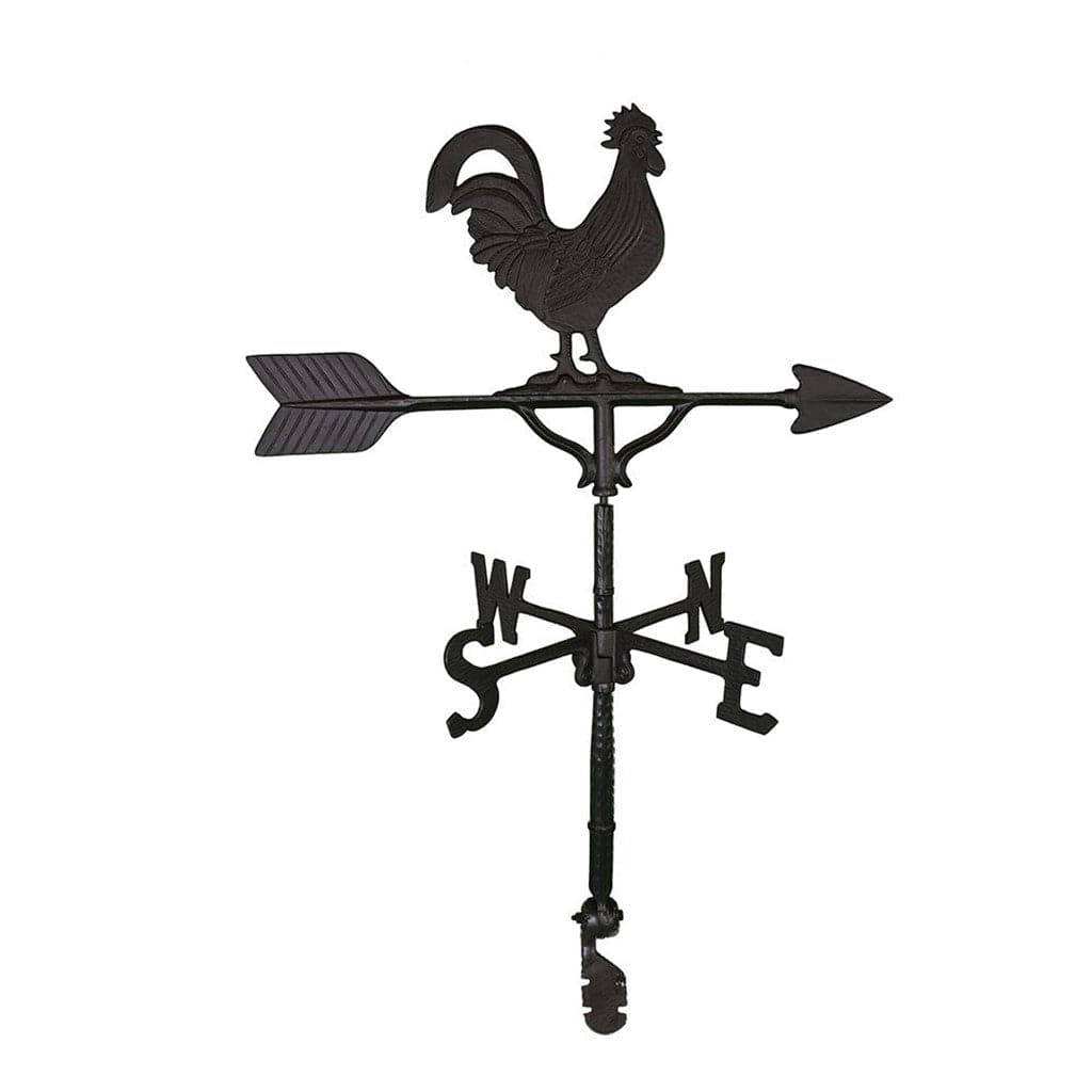 32″ Aluminum Rooster Weathervane