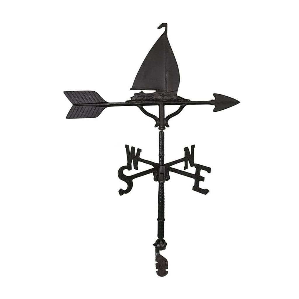 32″ Aluminum Sailboat Weathervane