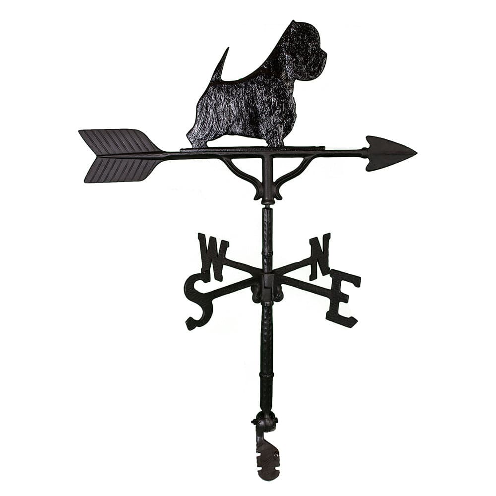 32″ Aluminum West Highland Terrier Weathervane