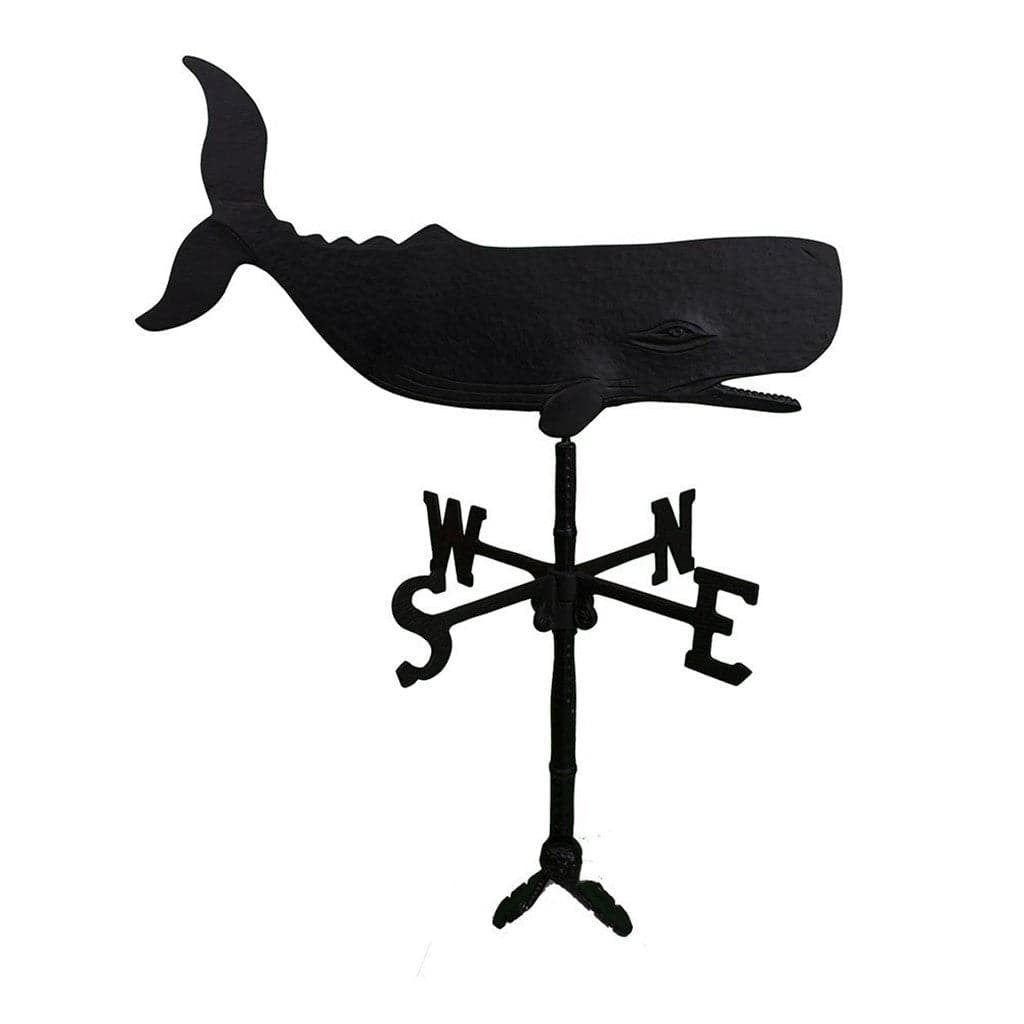 32″ Aluminum Whale Weathervane