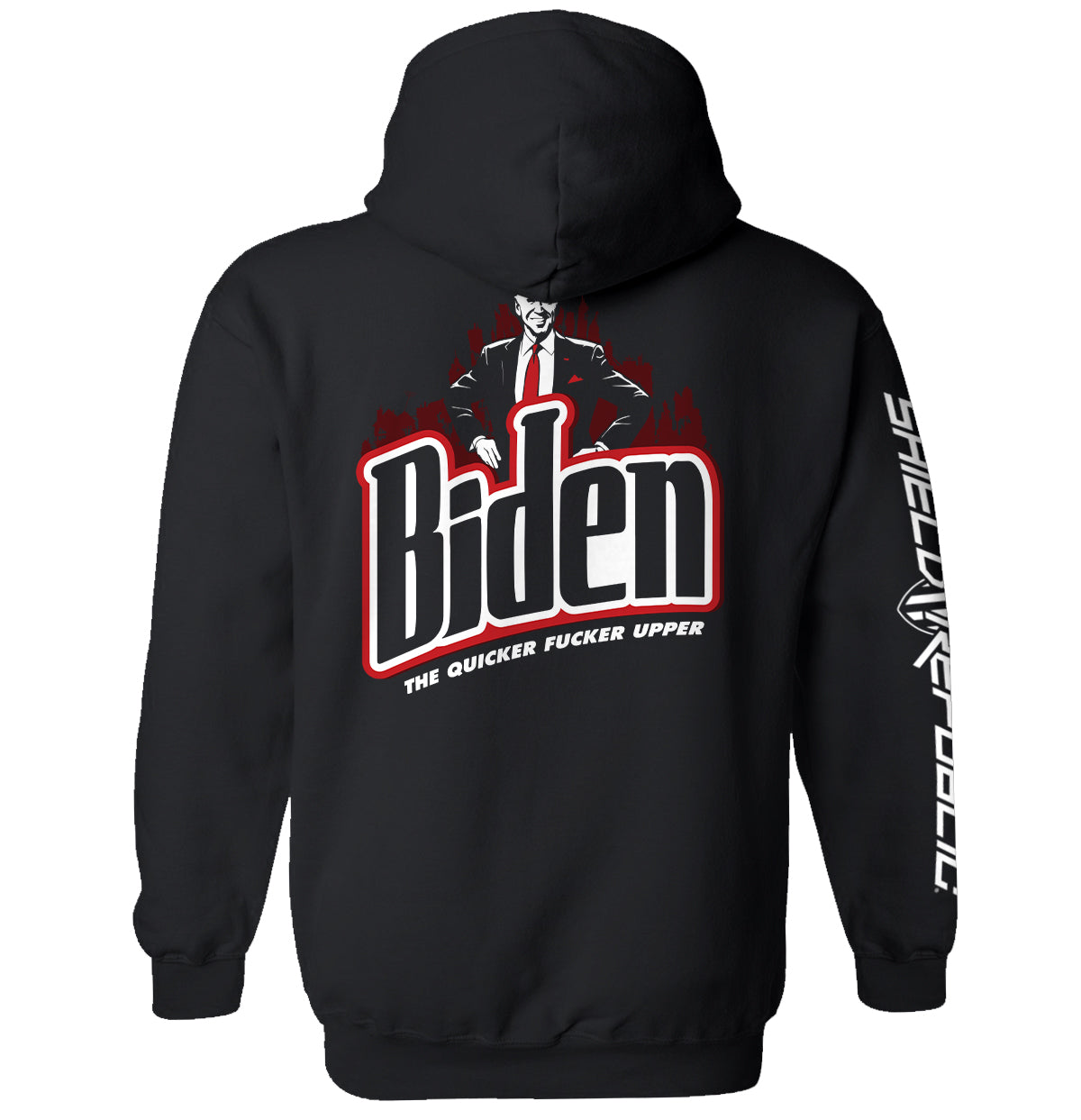 Biden the Quicker F***er Upper