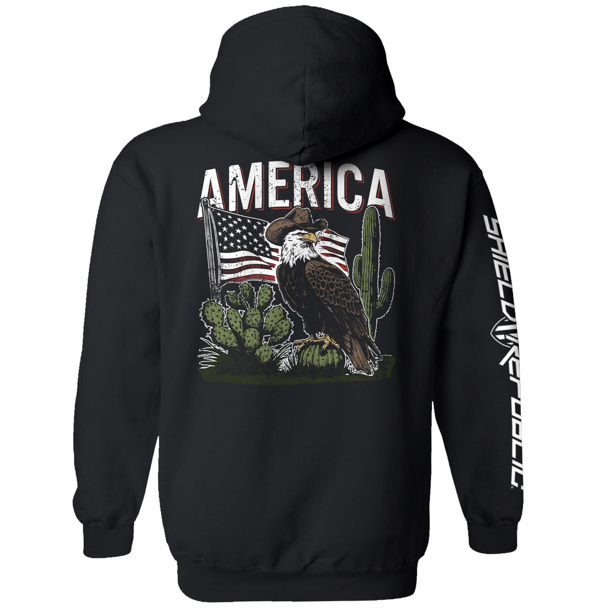 America Eagle Western