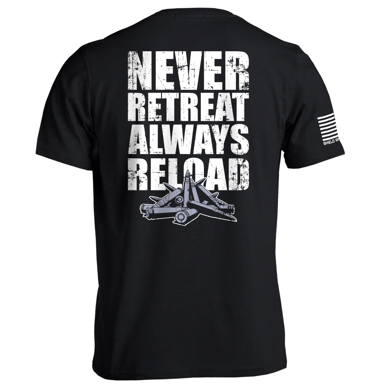 Never Retreat Always Reload