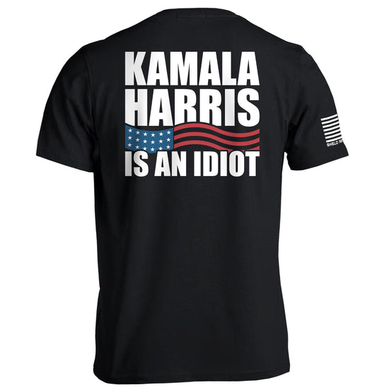 Kamala Harris Is An Idiot