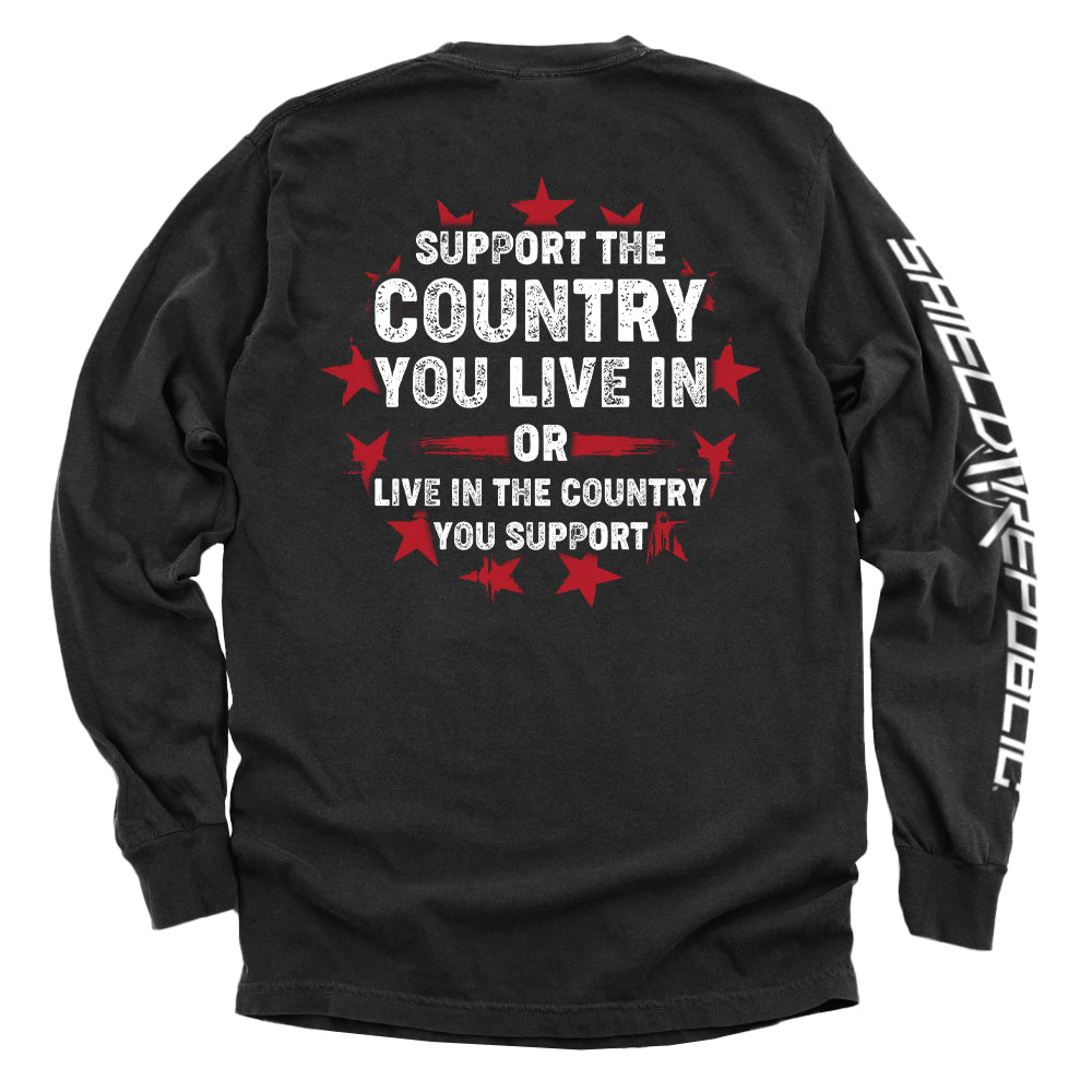 Support The Country You Live In