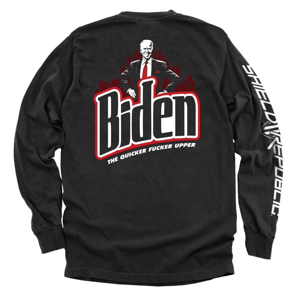 Biden the Quicker F***er Upper