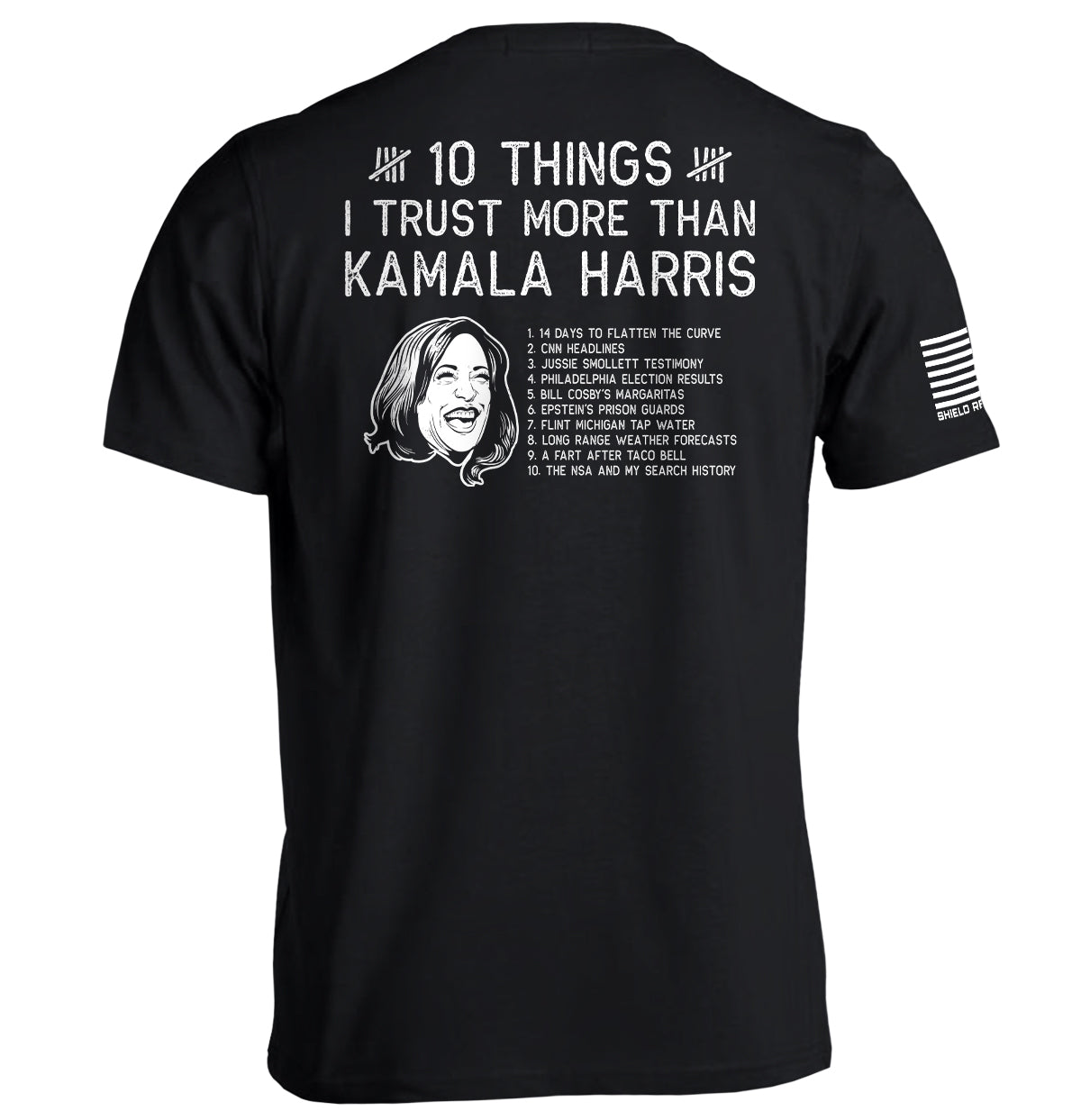 10 things I trust more than Kamala Harris