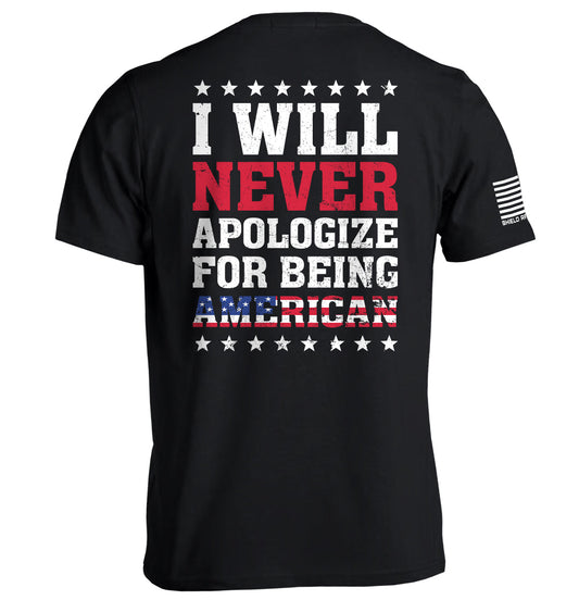 I Will Never Apologize For Being American