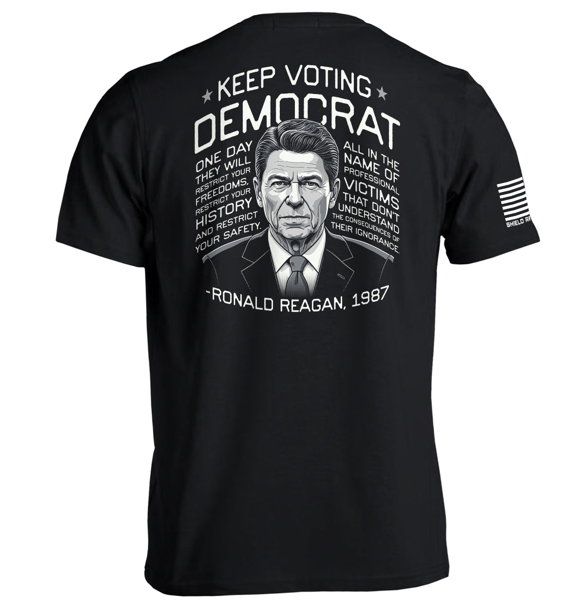 Keep Voting Democrat Ronald Reagan