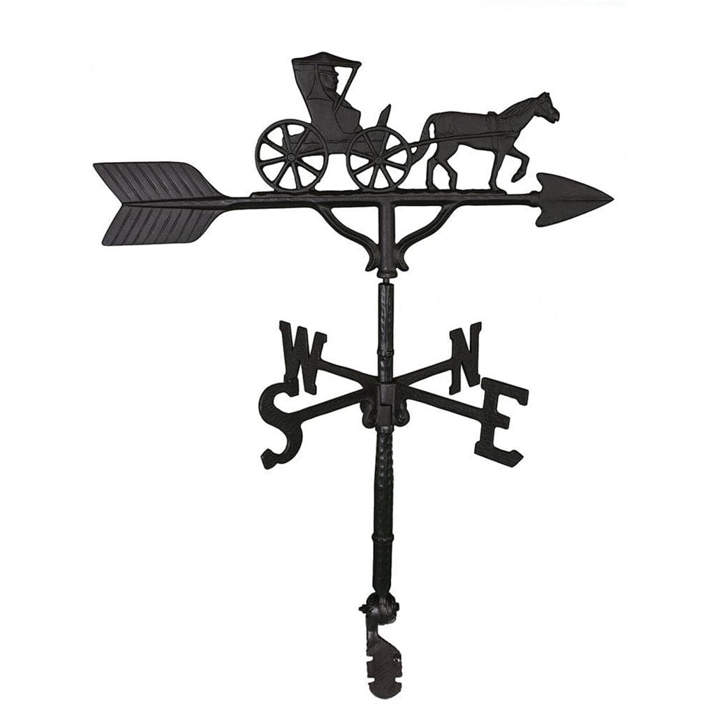 32″ Aluminum Country Doctor Weathervane