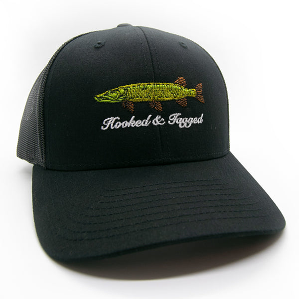 Fish of 10k Casts Embroidered Hat