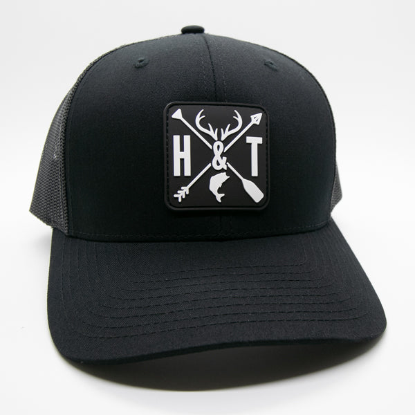 Fish & Game Patch Hat