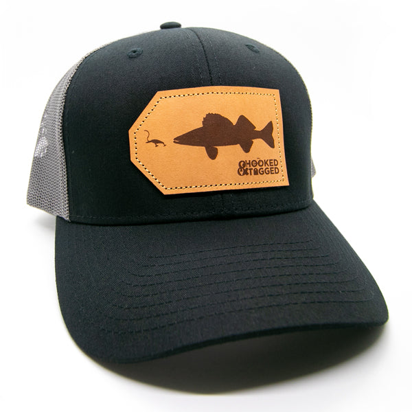 Walleye Patch Hat