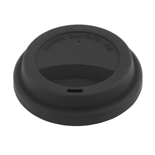 Black Steel Cup Lid