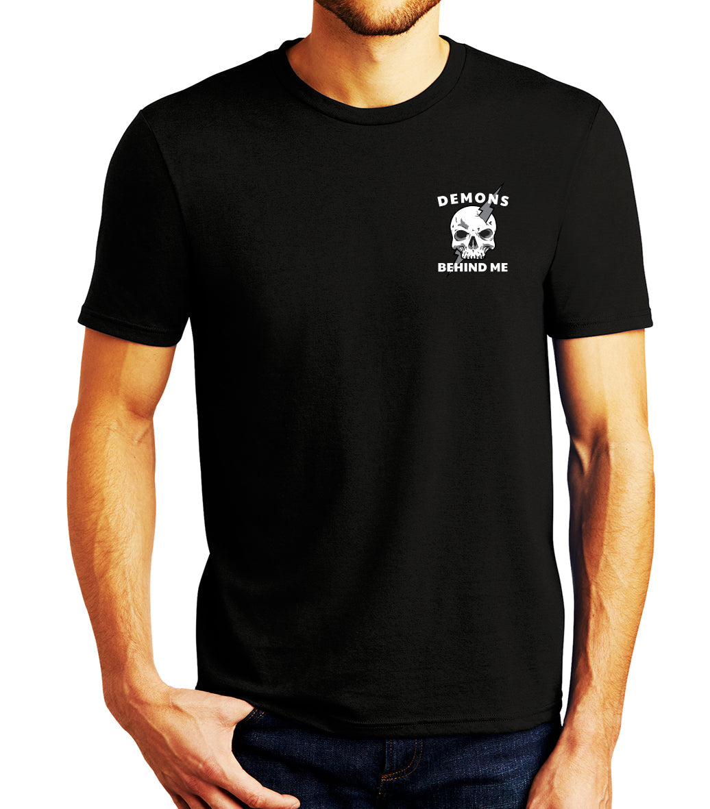 Men's "Unbreakable" Light-Weight Black T-Shirt