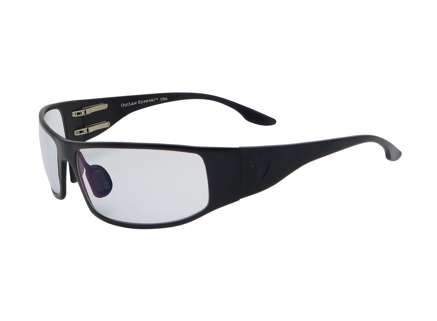 Fugitive TAC Military Aluminum Sunglass- Black frame with Polarized Gray lenses