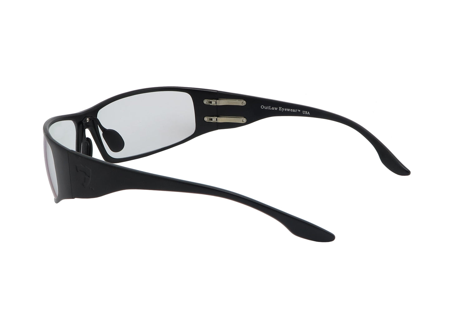 Fugitive TAC Ballistic Black / Clear Lenses