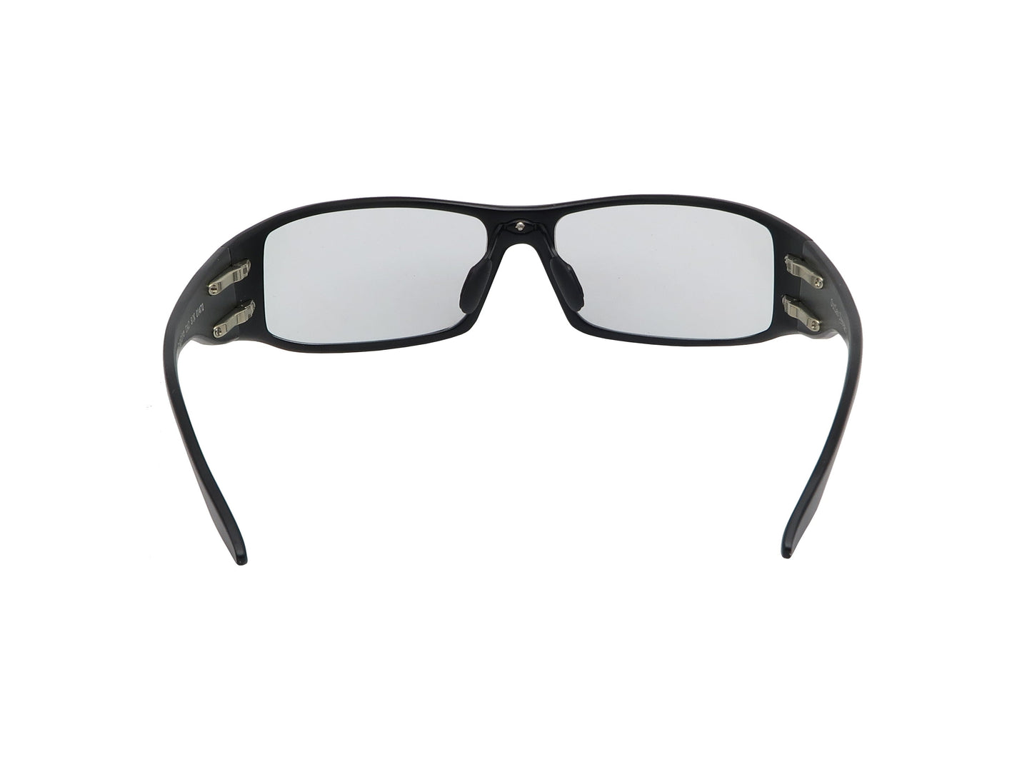 Fugitive TAC Ballistic Black / Clear Lenses