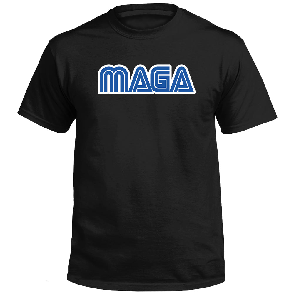 Maga Retro Gaming White (Front)