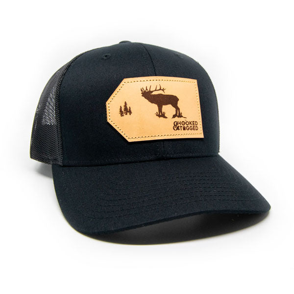 Elk Patch Hat