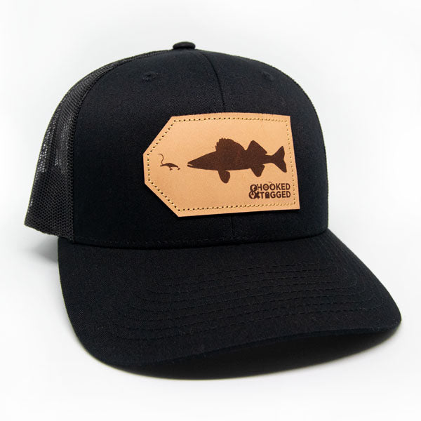 Walleye Patch Hat