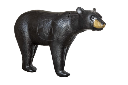 Real Wild 3D Walking Black Bear Archery Target with EZ Pull Foam