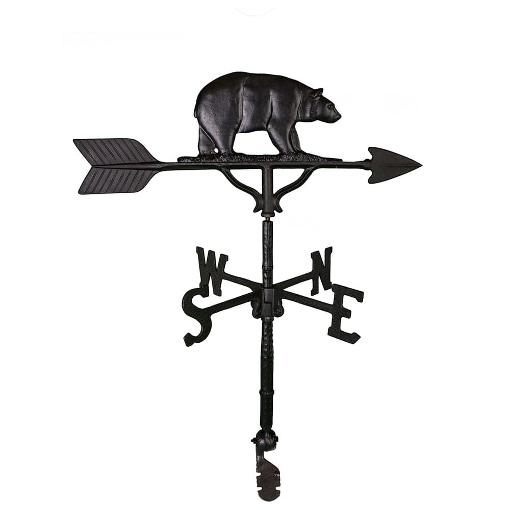 32″ Aluminum Bear Weathervane