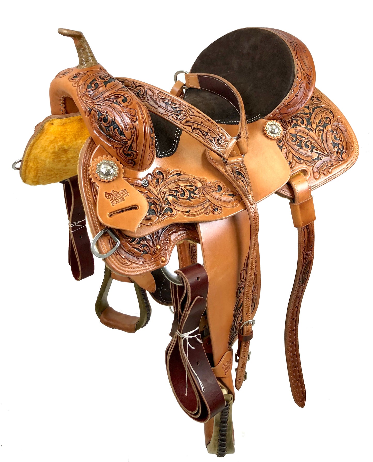 Blackhawk Barrel Saddle