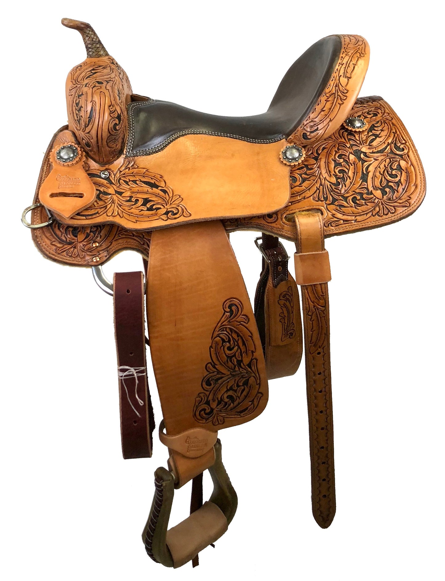 Blackhawk Barrel Saddle