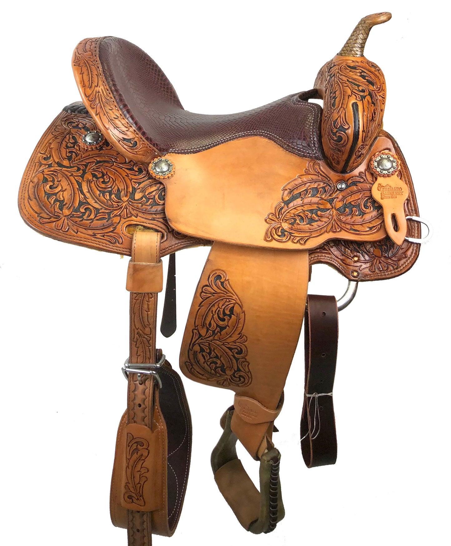 Blackhawk Barrel Saddle